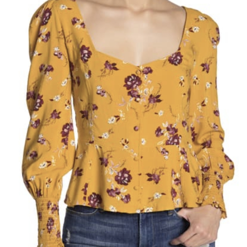 Floral top